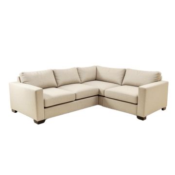 Willia 159 '' Wide Linen Symmetrical Modular Sectional