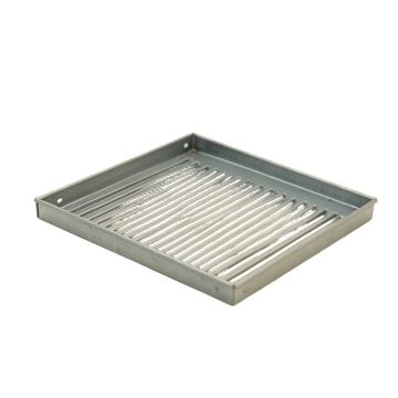 Aspen Crest Empty Under-Desk Cable Tray - Gray