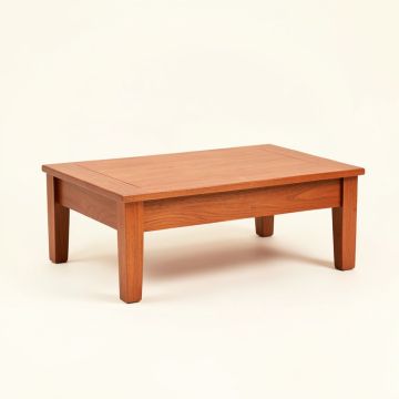 Elm Crossing Coffee Table - Terracotta (synthetic illustration; no displayed measurements)