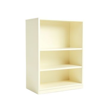 Bay Brook Freestanding Bookcase - Ivory (synthetic illustration; no displayed measurements)