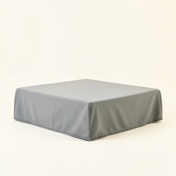 Juniper Falls Flat Bed Sheet - Gray (synthetic illustration; no displayed measurements)