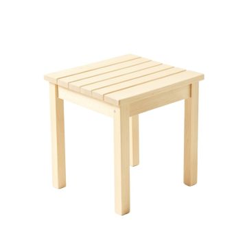 Moss Crossing Compact Balcony Table - Ivory