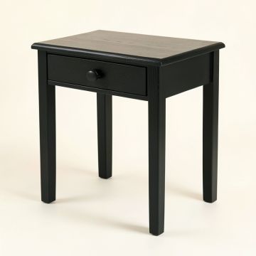 Field Arc Side Table (synthetic illustration; no displayed measurements)