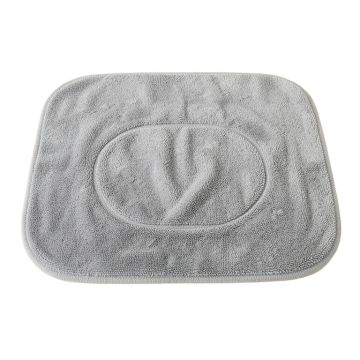 Aspen Canyon Bath Mat - Gray