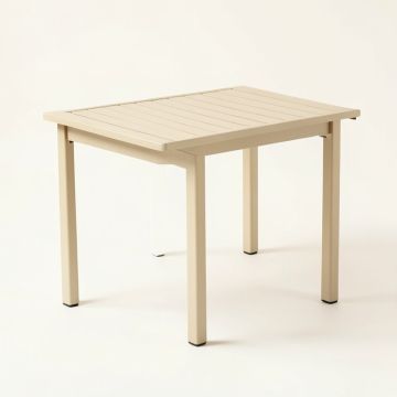 Summit Branch Patio Table - Beige (synthetic illustration; no displayed measurements)