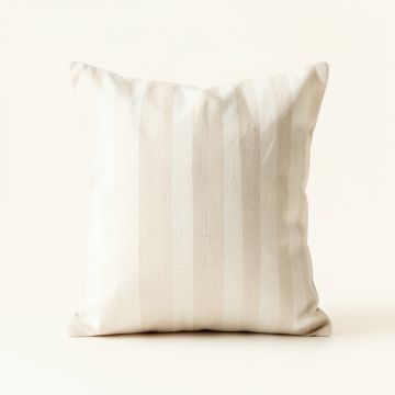 Summit Arc Filled Accent Pillow - Ivory (synthetic illustration; no displayed measurements)