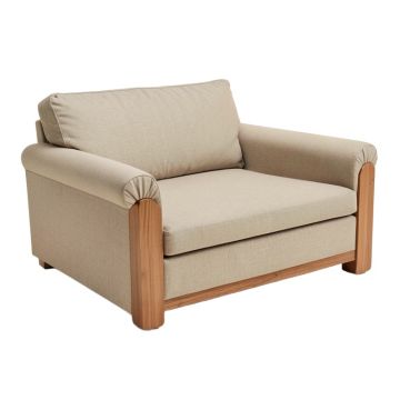 Eulah 79 '' Cotton Rolled Arm Sofa Bed