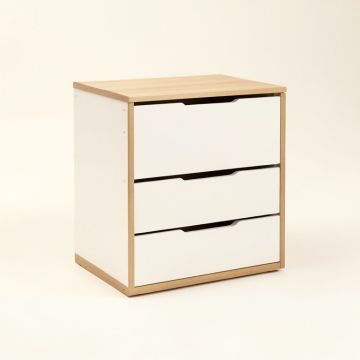 Bretagne 3 -Drawer Storage Cabinet (synthetic illustration; no displayed measurements)
