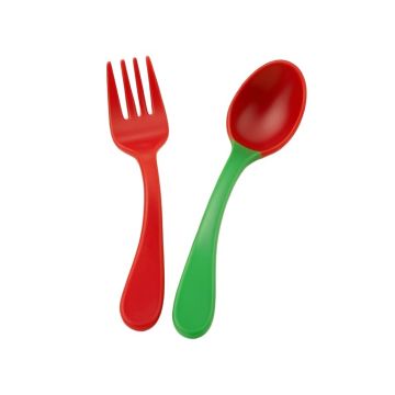 Fork And Spoon Set