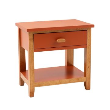 Holly Dell Nightstand - Terracotta