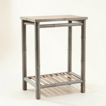 Lake Dell Freestanding Laundry Folding Counter - Gray (synthetic illustration; no displayed measurements)