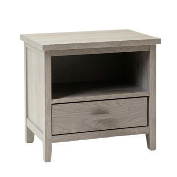Heath Crest Nightstand - Gray (synthetic illustration; no displayed measurements)