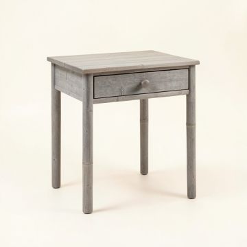 Stone Falls Side Table - Gray (synthetic illustration; no displayed measurements)