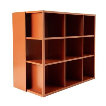 Willow Arc Desktop Shelving Unit