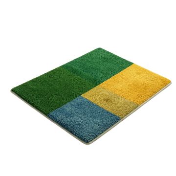 Sturbridge Rainbow Extra Thick 30 In . X 18 In . Outdoor Door Mat