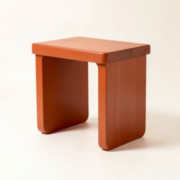 Cliff Arc Side Table (synthetic illustration; no displayed measurements)