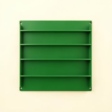 Holly Arc Empty Wall-Mounted Tool Organizer Panel (synthetic illustration; no displayed measurements)