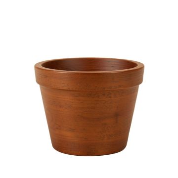 Abston Paulownia Wood Hanging Planter