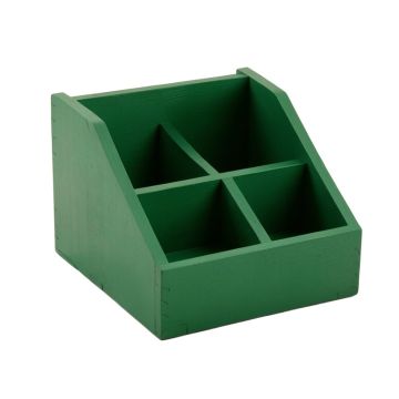 Briar Bend Empty Coffee-Station Organizer - Green