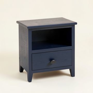 Cliff Crest Nightstand - Navy (synthetic illustration; no displayed measurements)