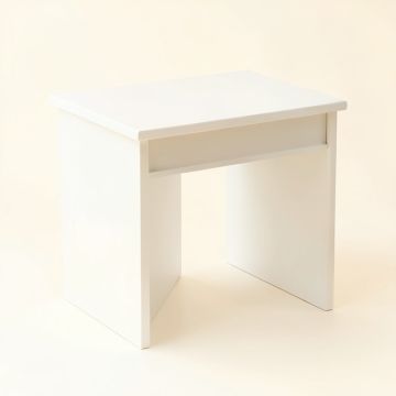 Clay Bridge Small Writing Desk - White (synthetic illustration; no displayed measurements)