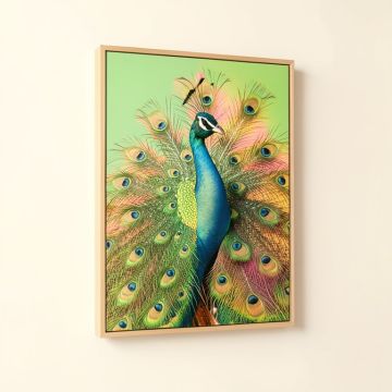 Peacock Brand - Advertisements Print (synthetic illustration; no displayed measurements)