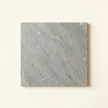 Briar Branch Uninstalled Square Decorative Tile - Gray (synthetic illustration; no displayed measurements)