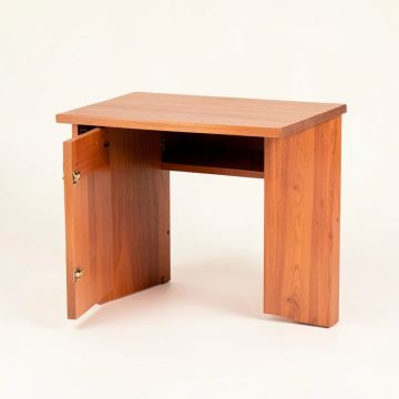 Harbor Branch Small Writing Desk - Terracotta (synthetic illustration; no displayed measurements)