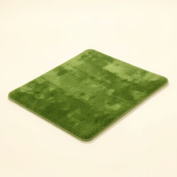 Abstract Memory Foam Bath Rug (synthetic illustration; no displayed measurements)