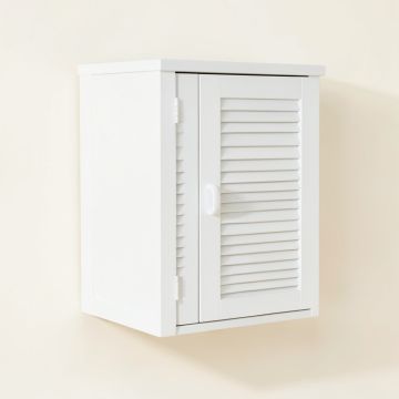 Dawn Dale Wall-Mounted Laundry Cabinet - White (synthetic illustration; no displayed measurements)