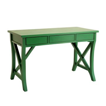 Dune Bend Writing Desk - Green