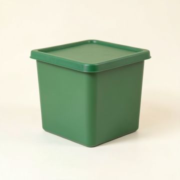 Ridge Bluff Closed Outdoor Storage Box - Green (synthetic illustration; no displayed measurements)