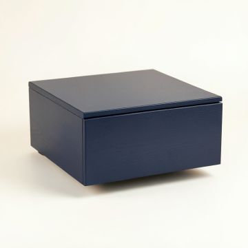 Juniper Edge Under-Desk Drawer Unit - Navy (synthetic illustration; no displayed measurements)