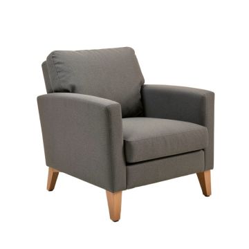 Hamburg 35.25 '' Wide Polyester Armchair
