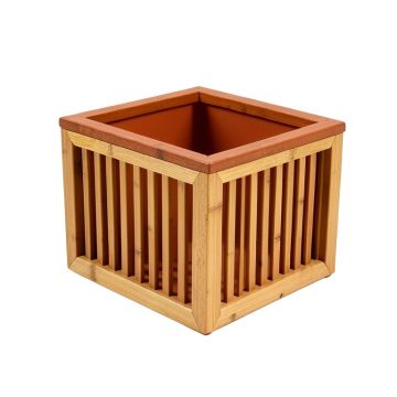 Ridge Crest Empty Furniture-Style Litter Enclosure - Terracotta
