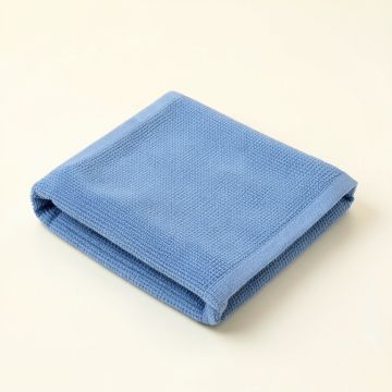 Lake Canyon Bath Towel - Blue (synthetic illustration; no displayed measurements)