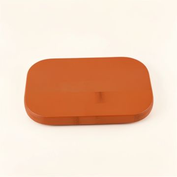 Cedar Branch Cutting Board - Terracotta (synthetic illustration; no displayed measurements)