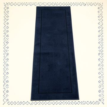 Elm Crest Narrow Runner Rug - Navy (synthetic illustration; no displayed measurements)