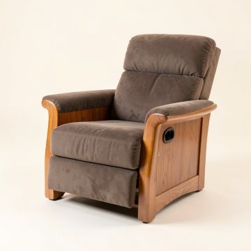 Cousteau 37 '' Wide Manual Standard Recliner (synthetic illustration; no displayed measurements)