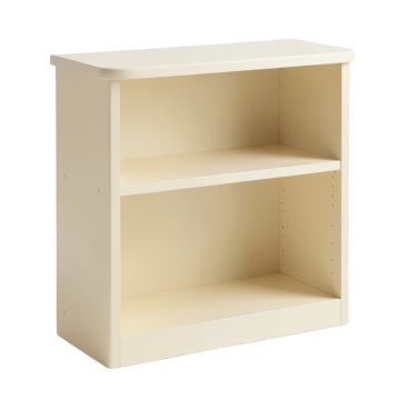 Wren Arc Low Bookcase - Cream