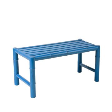 Spruce Bend Indoor Bench - Blue