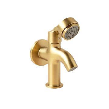 Floor Mounted Freestanding Tub Faucet With Handshower