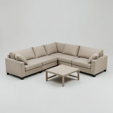 Claunch Modular Outdoor Seating Set (synthetic illustration; no displayed measurements)