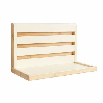 Reed Bend Wall-Mounted Entryway Organizer Shelf - Cream