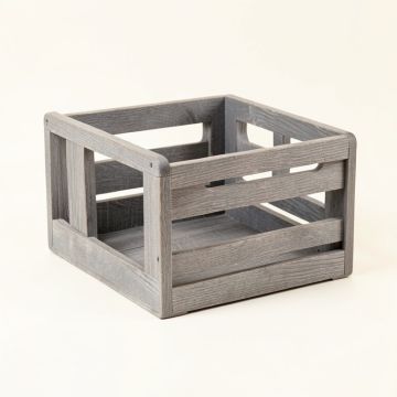 Harbor Canyon Empty Furniture-Style Pet Crate - Gray (synthetic illustration; no displayed measurements)