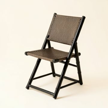 Briar Arc Folding Outdoor Chair (synthetic illustration; no displayed measurements)