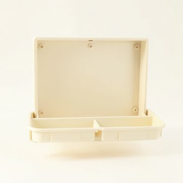 Alder Bridge Empty Wall-Mounted Tool Organizer Panel - Ivory (synthetic illustration; no displayed measurements)