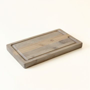 Slate Bend Cutting Board - Gray (synthetic illustration; no displayed measurements)