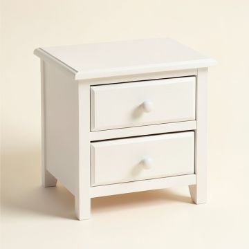 Hill Dale Nightstand - White (synthetic illustration; no displayed measurements)