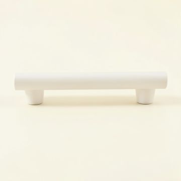 Moss Crossing Cabinet Handle Without Packaging - White (synthetic illustration; no displayed measurements)